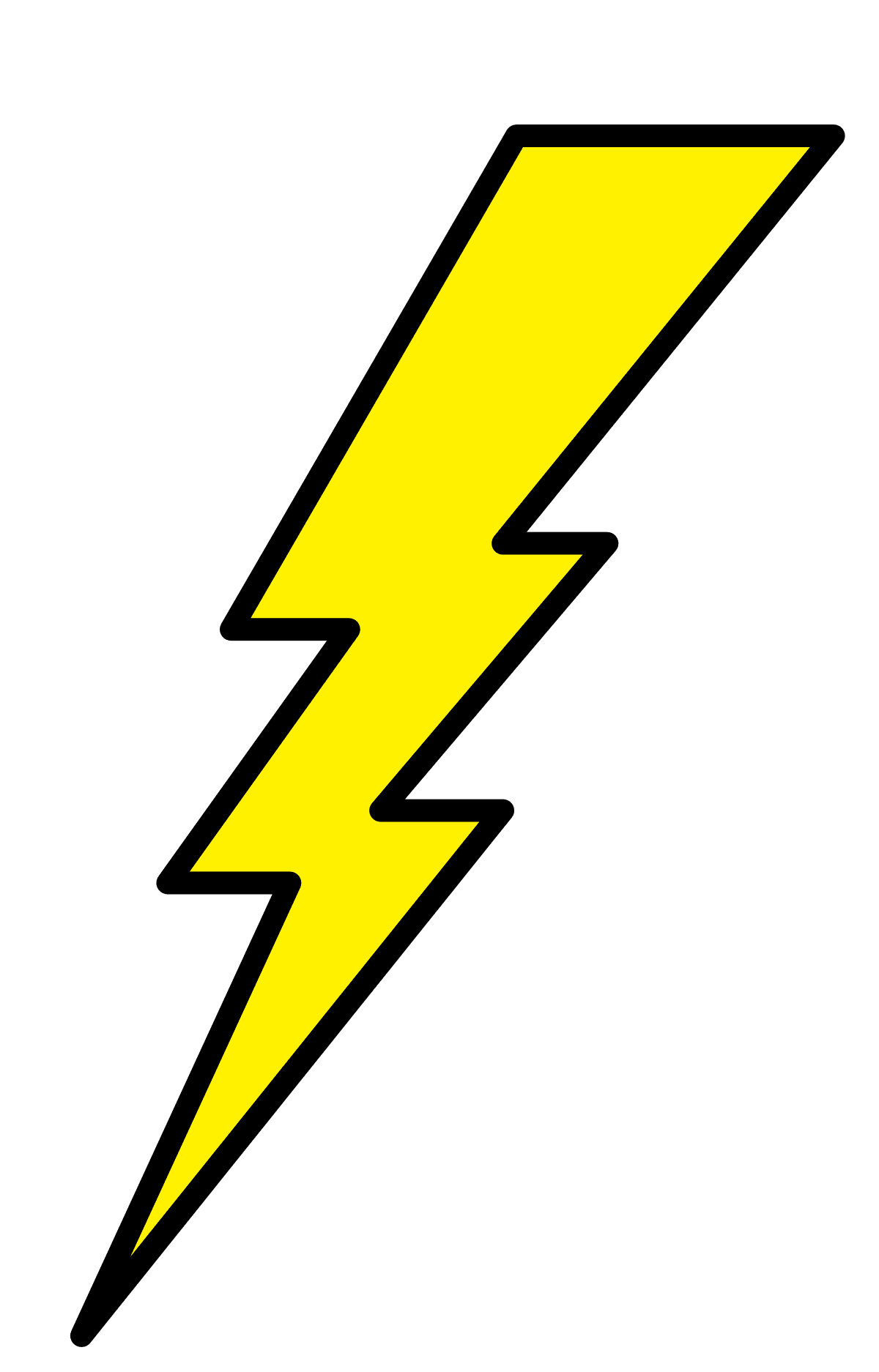 Harry potter lightning wikimedia mons clipart image