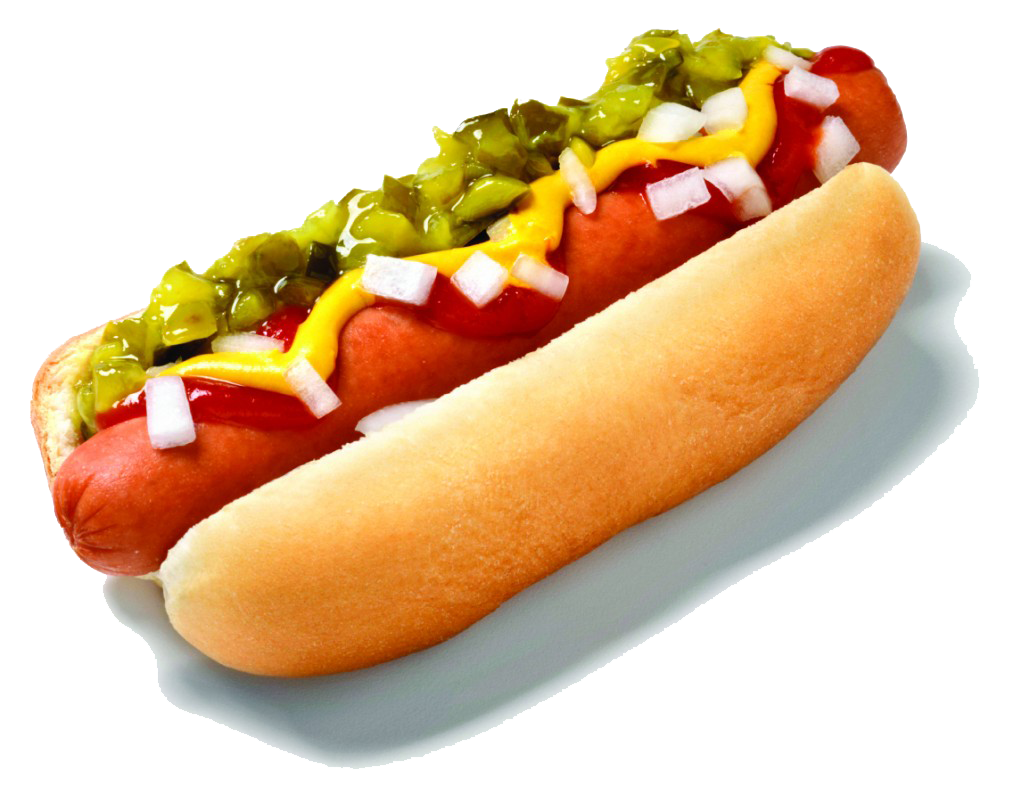 Hot dog clipart free