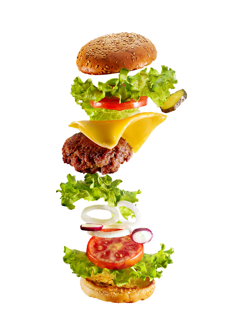 Hamburger in cio gutterres gastronomia servi os ltda clipart background