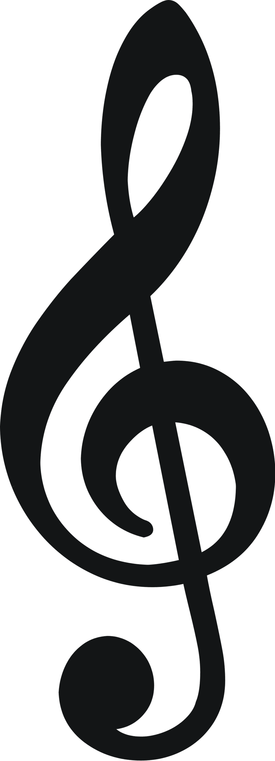 Music note clipart image