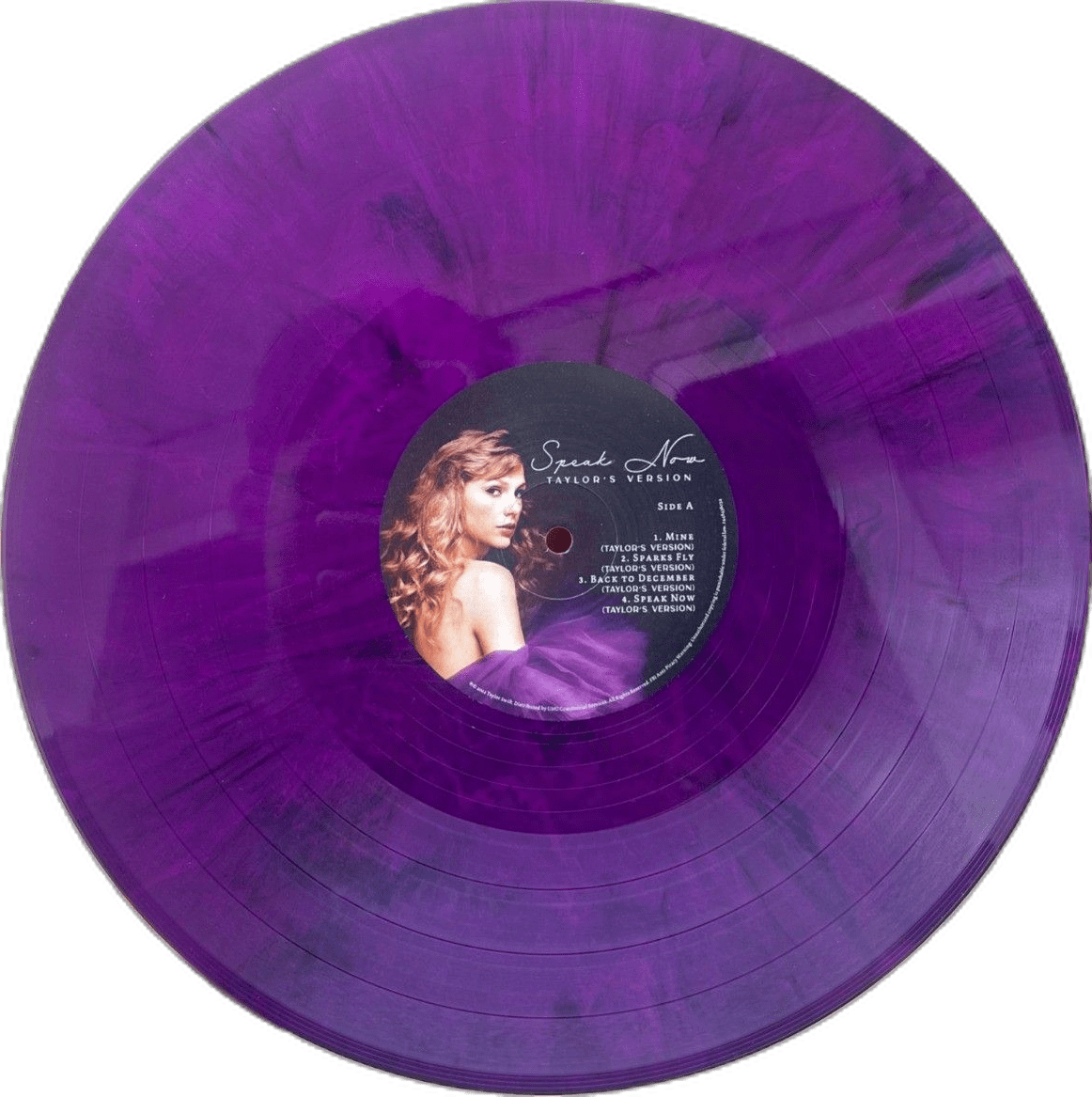 Taylor swift some fans are already receiving buying their vinyls speak now version clipart image