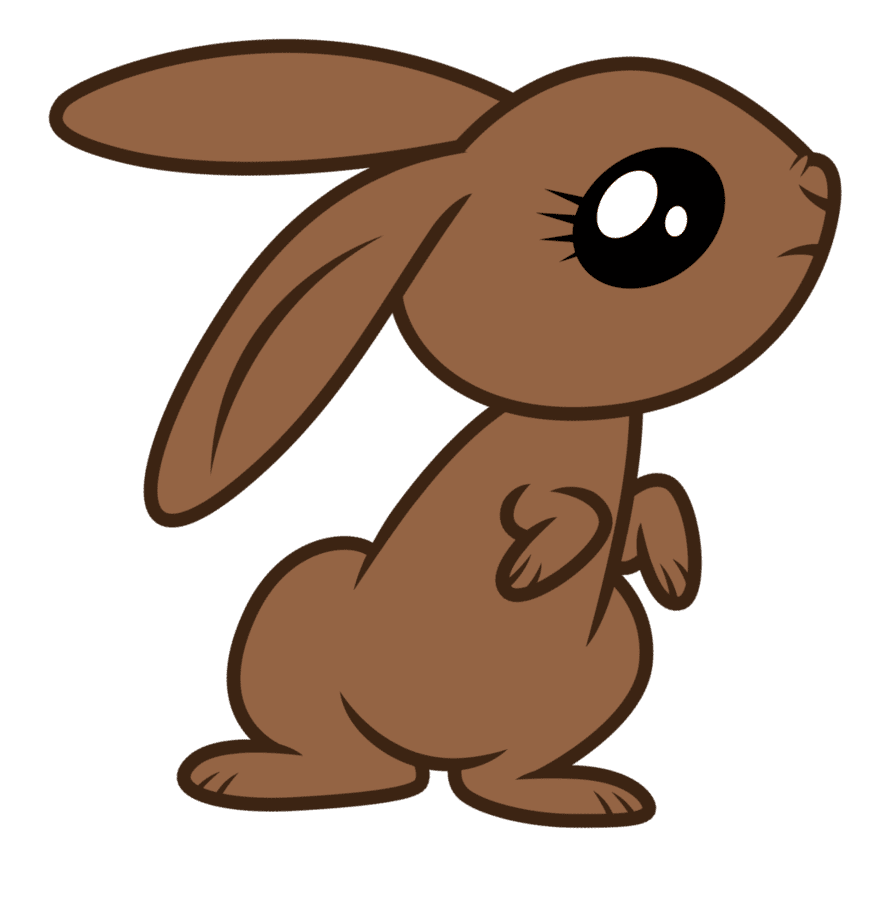 Rabbit vector bunny by estories deviantart clipart