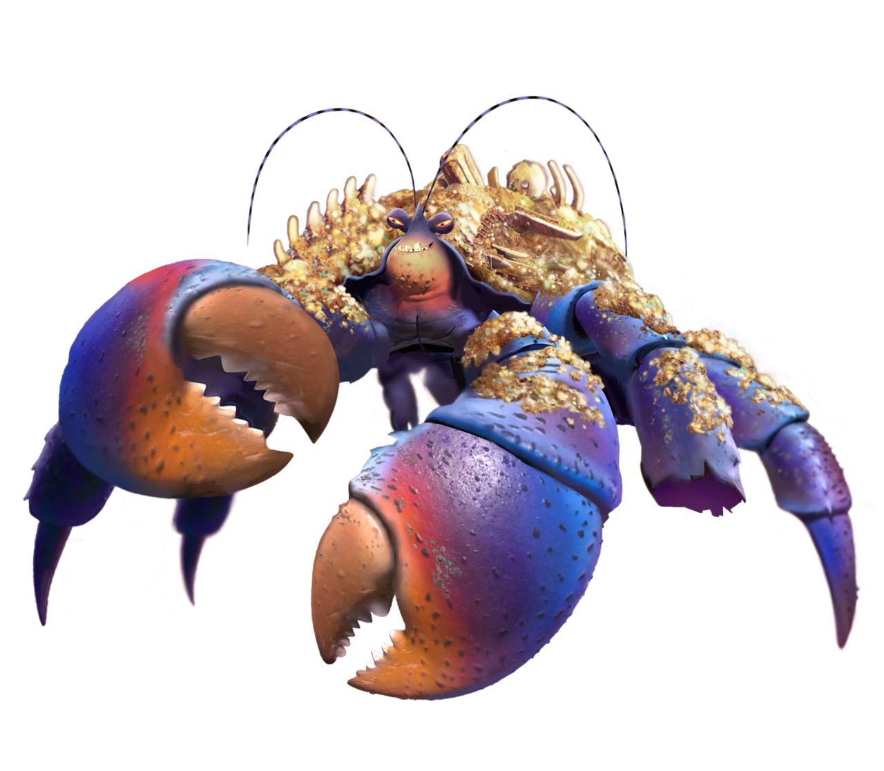 Crab tamatoa moana birthday party clipart photo