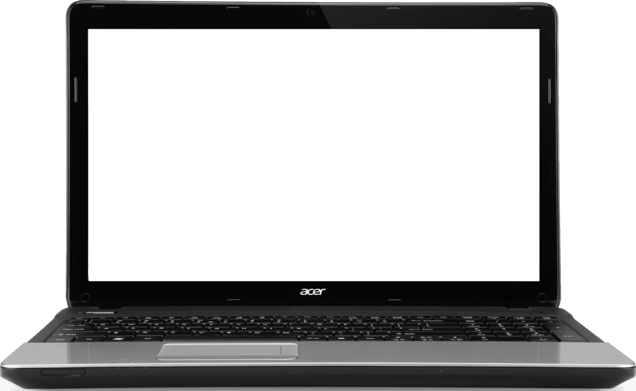 Computer photo laptop background clipart