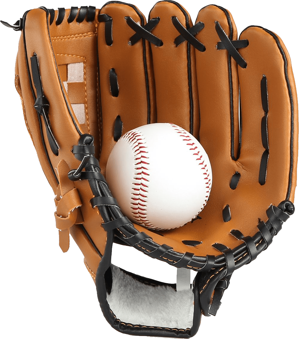 Softball baseball gloves clipart free