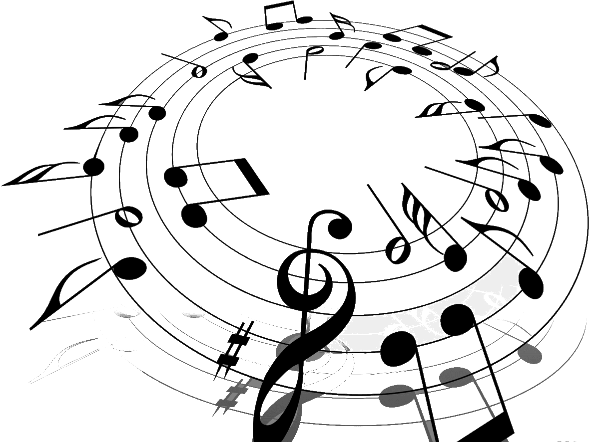 High resolution graphics and clipart music notes clip art