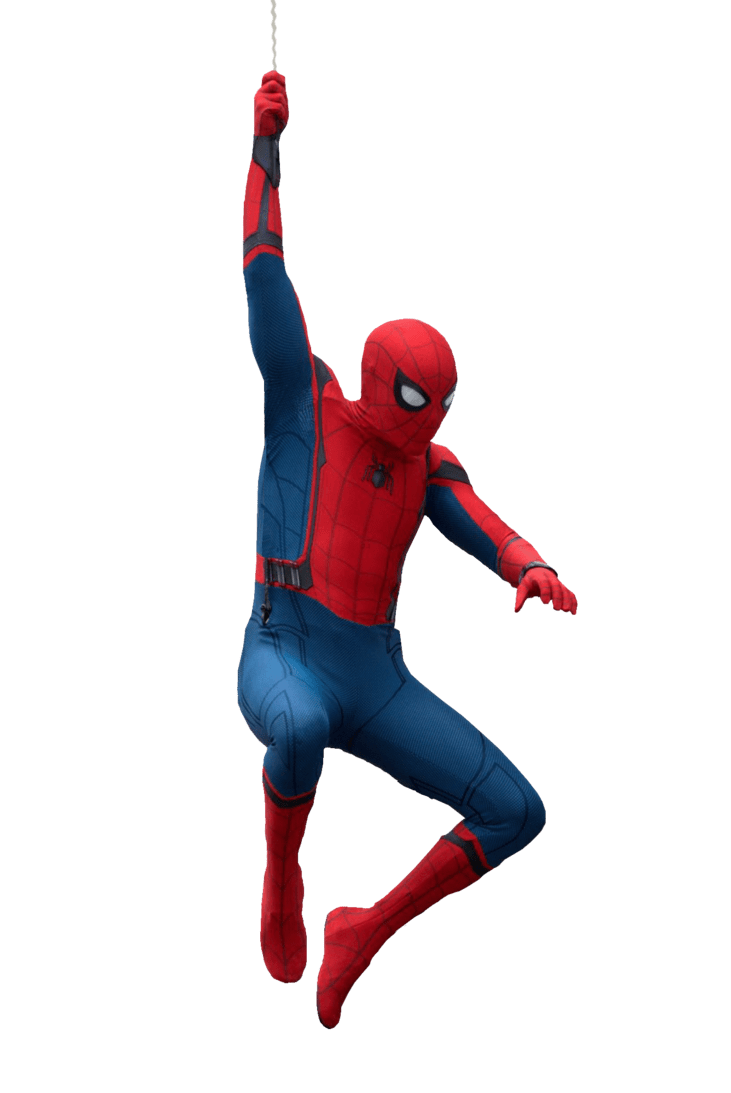 Spiderman home clipart photo