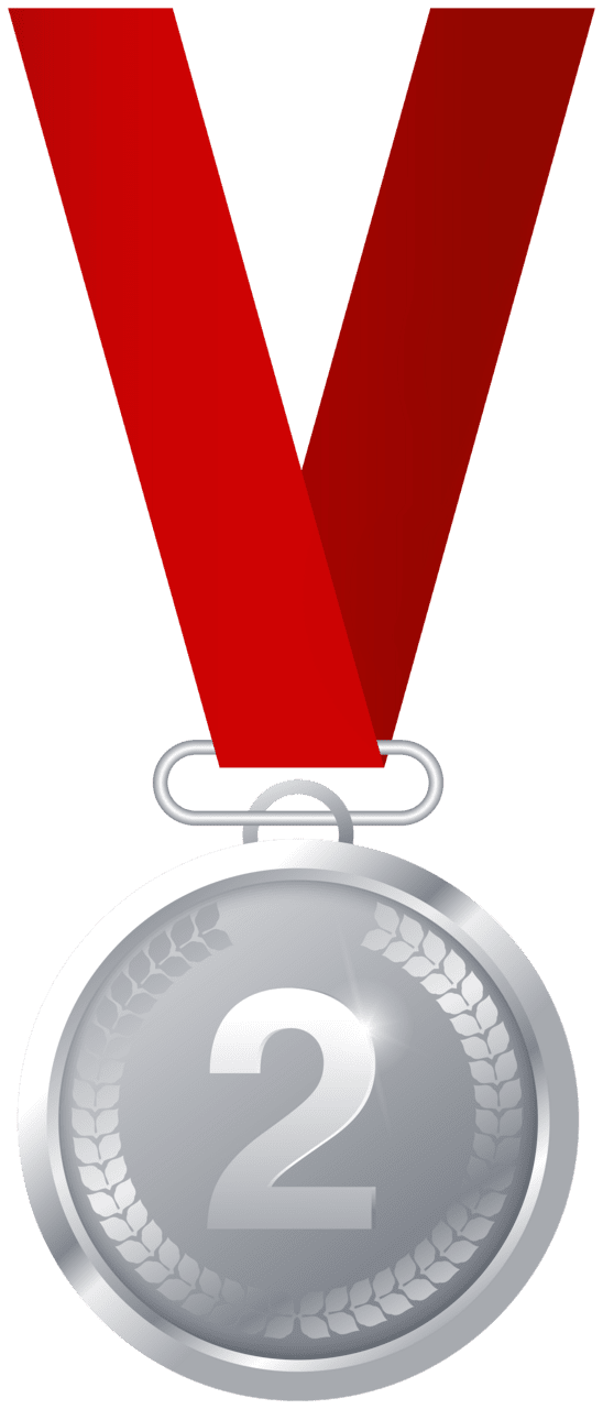 Congratulations medal silver clipart clip art