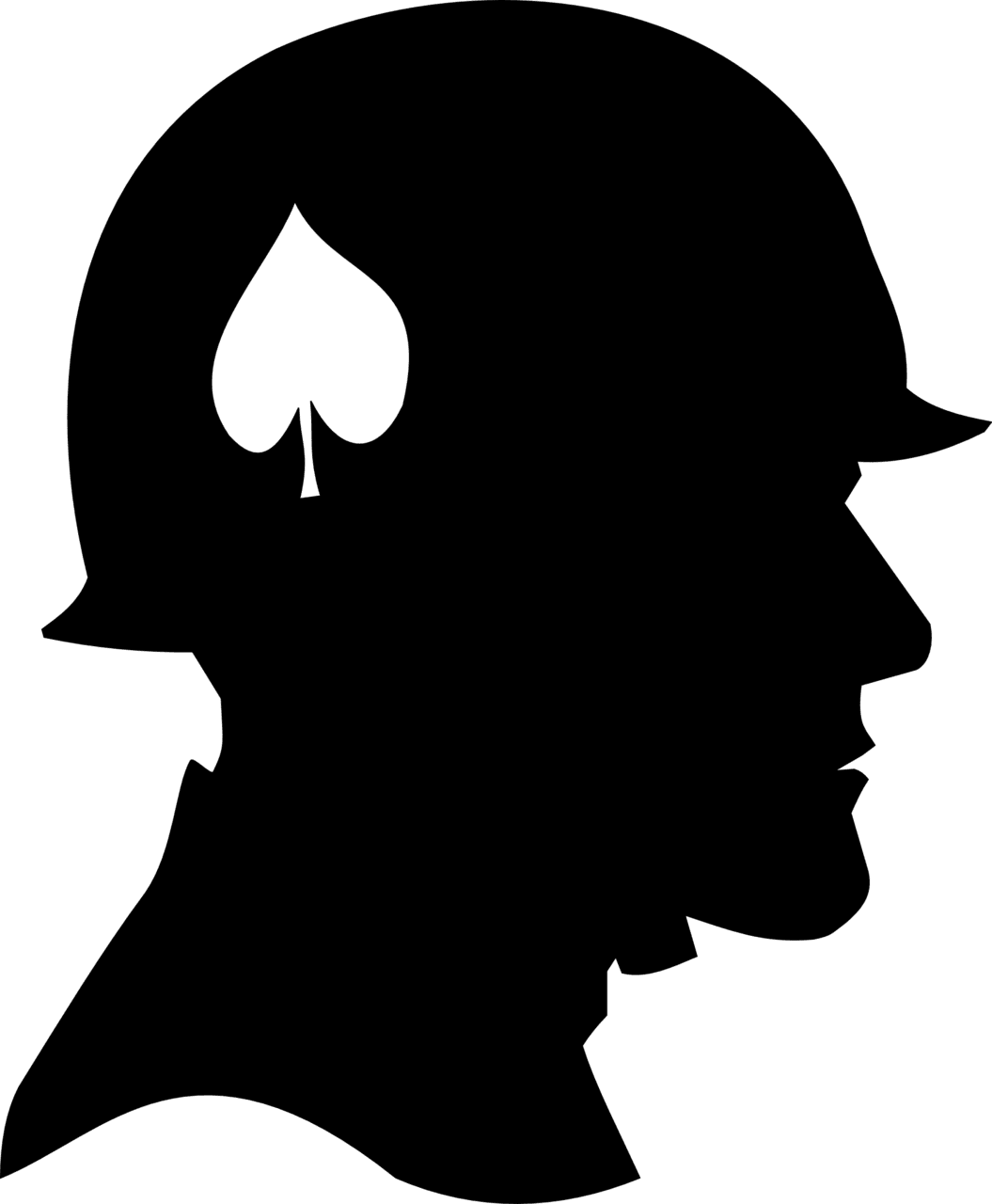 Person army soldier silhouette clipart suggest clip art