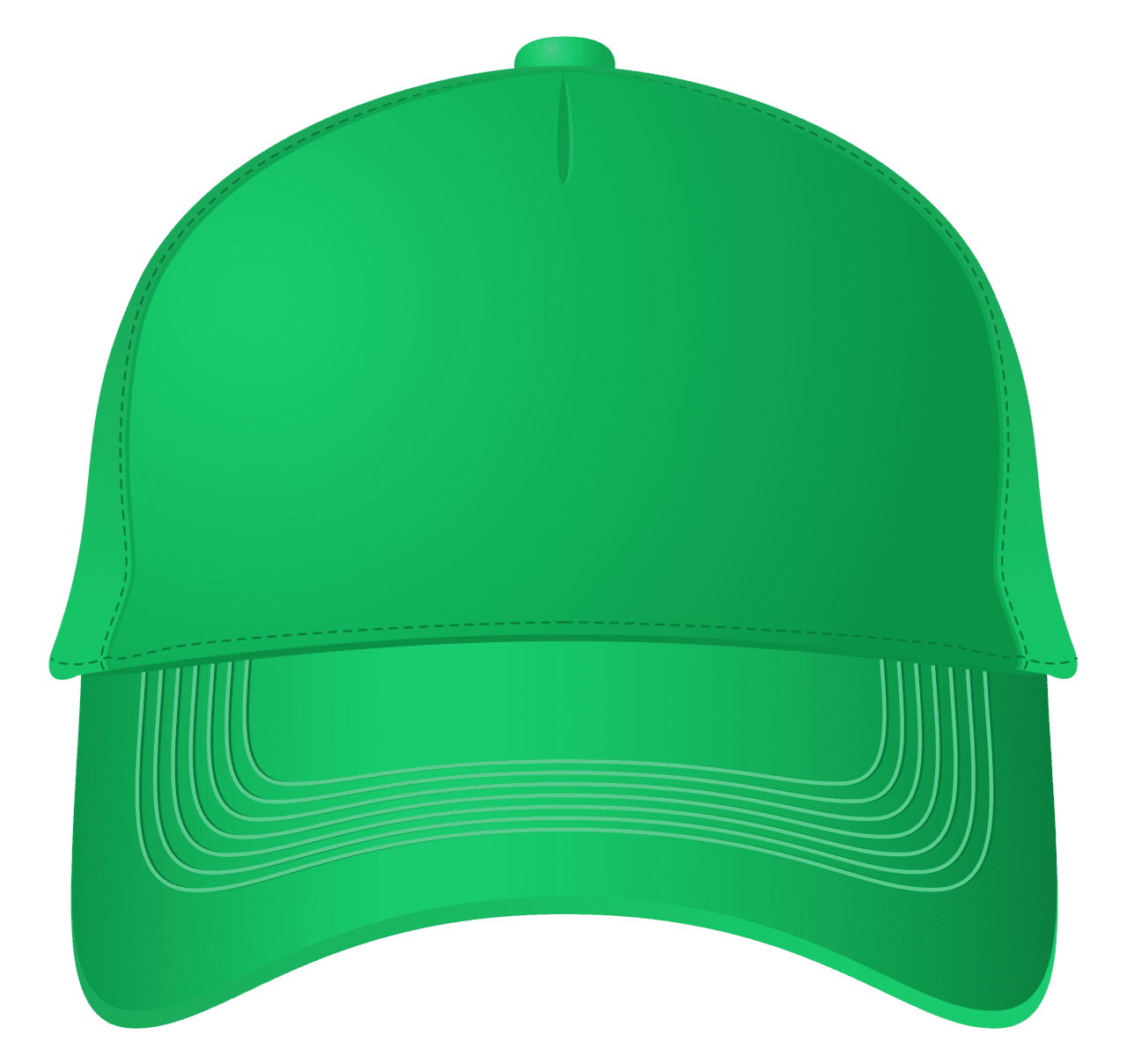 Hat green baseball cap clipart best photo