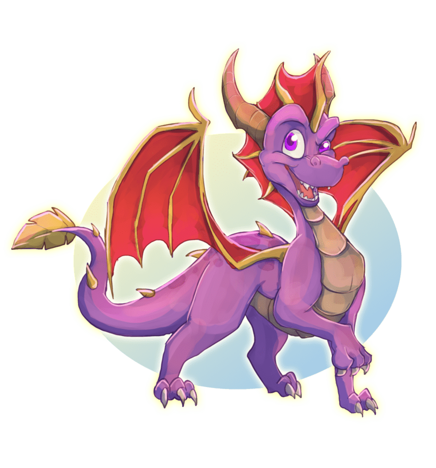 Spyro the dragon by blaze tfd deviantart clipart transparent