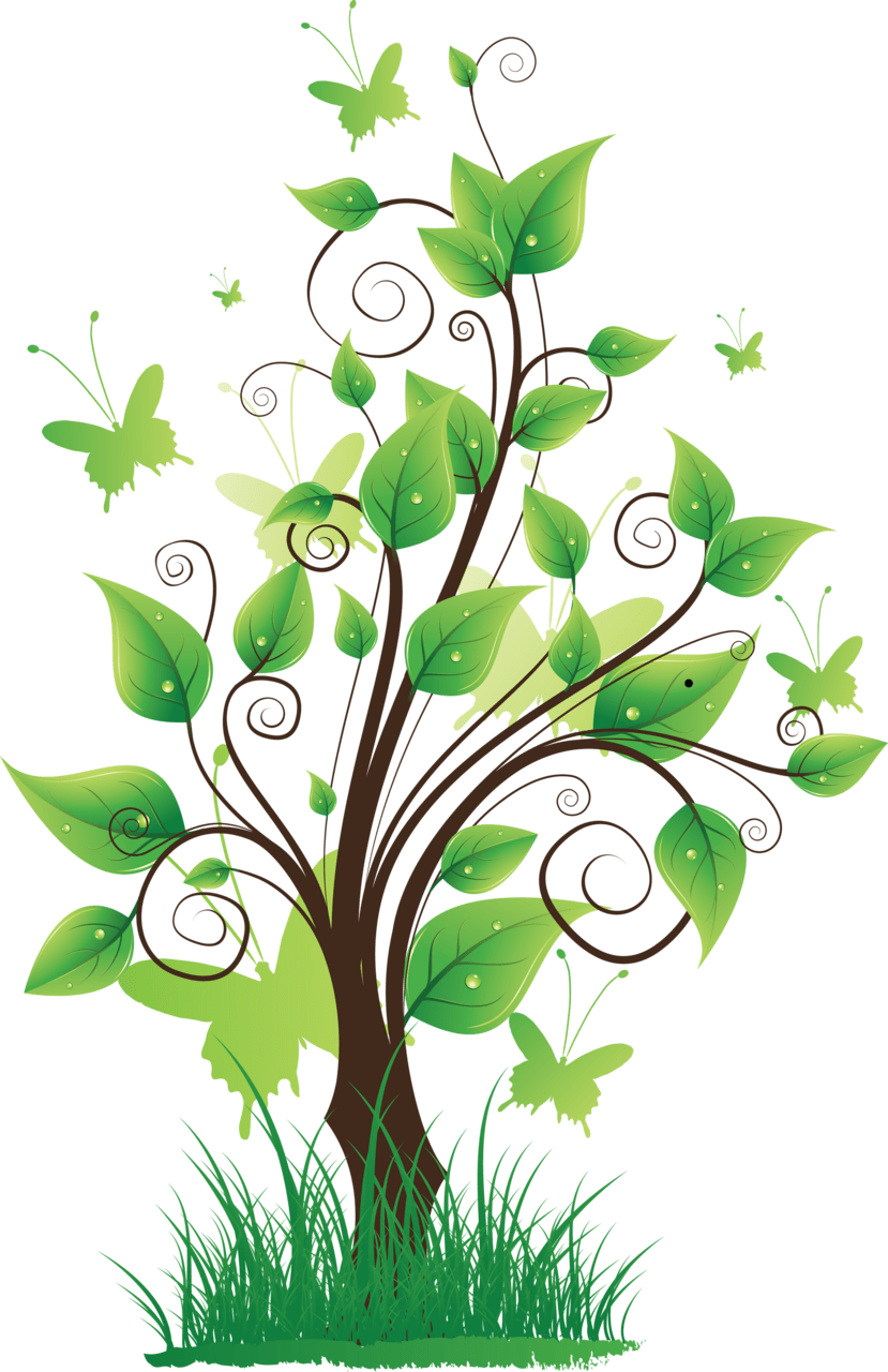 Leaves clipart pretty nature cliparts ed transparent