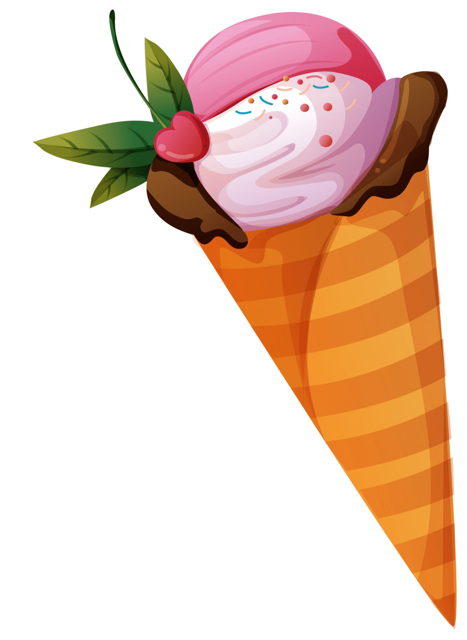 Ice cream image for clipart