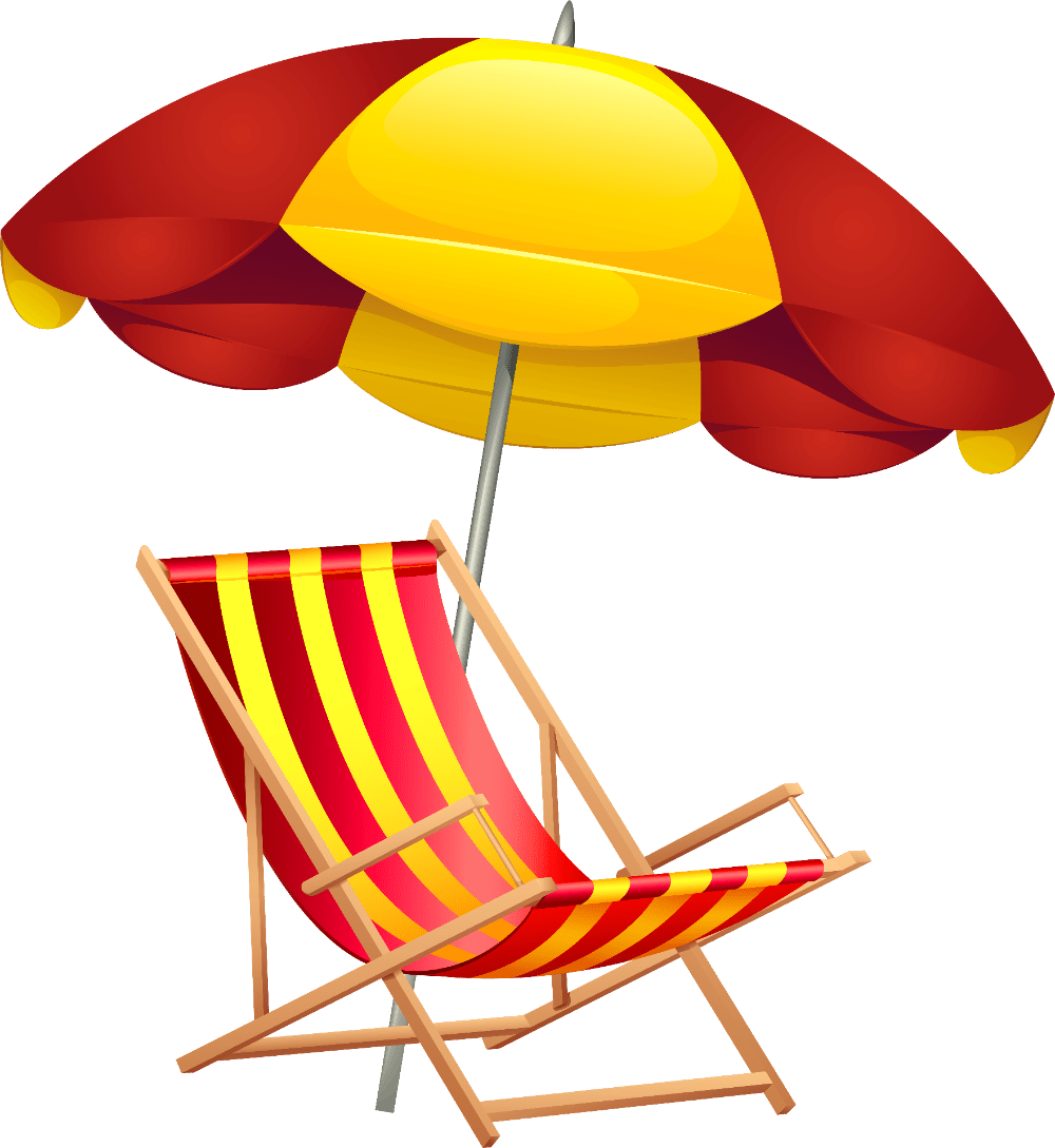 Mug art deck chairs beach pictures desk office umbrella clipart full size pinclipart 2