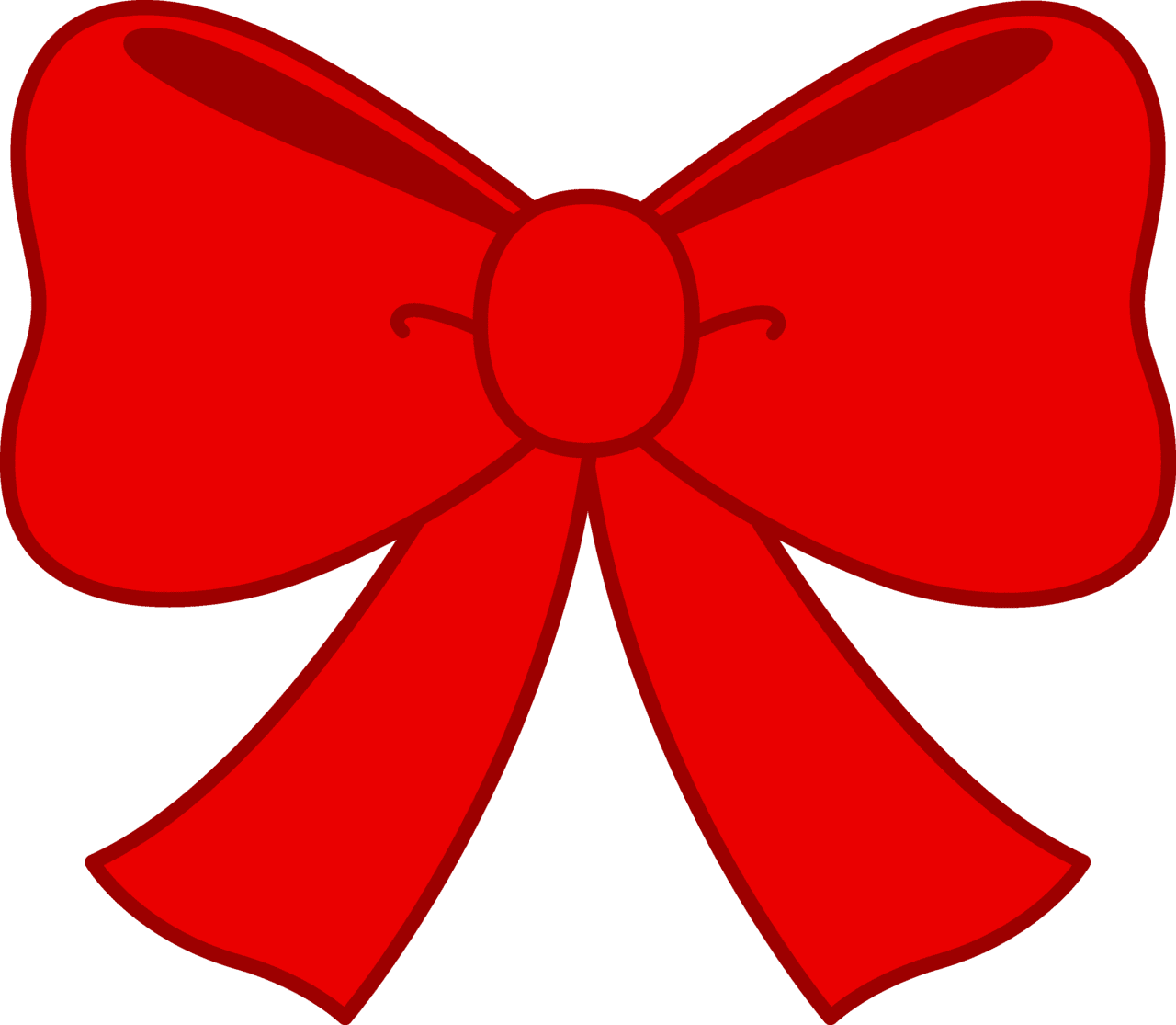 Bow red ribbon images cliparts clipart library