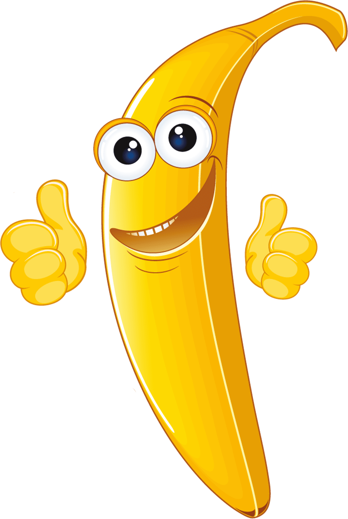 Banana pin page clipart vector 2