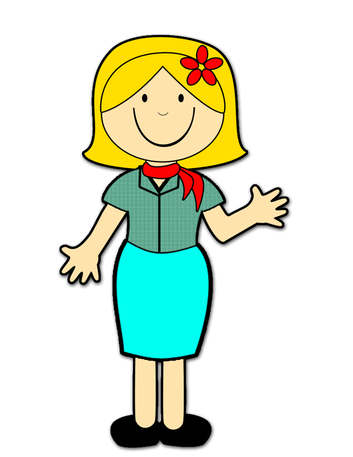 Teacher clipart bie clip art