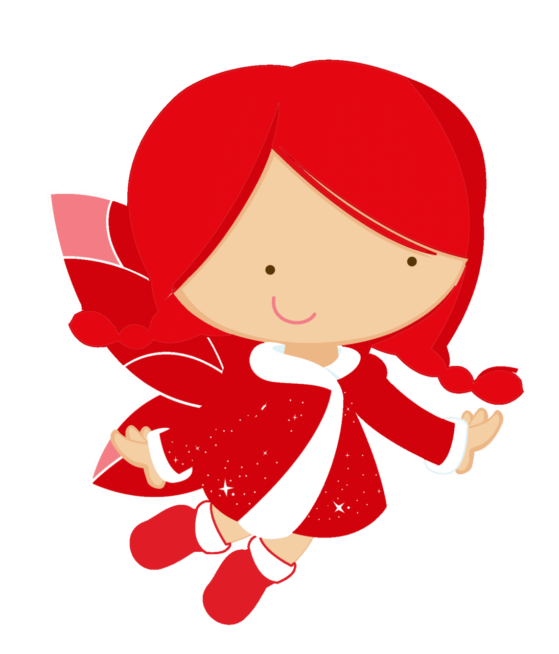 Angel fondos paz enla tormenta clipart vector