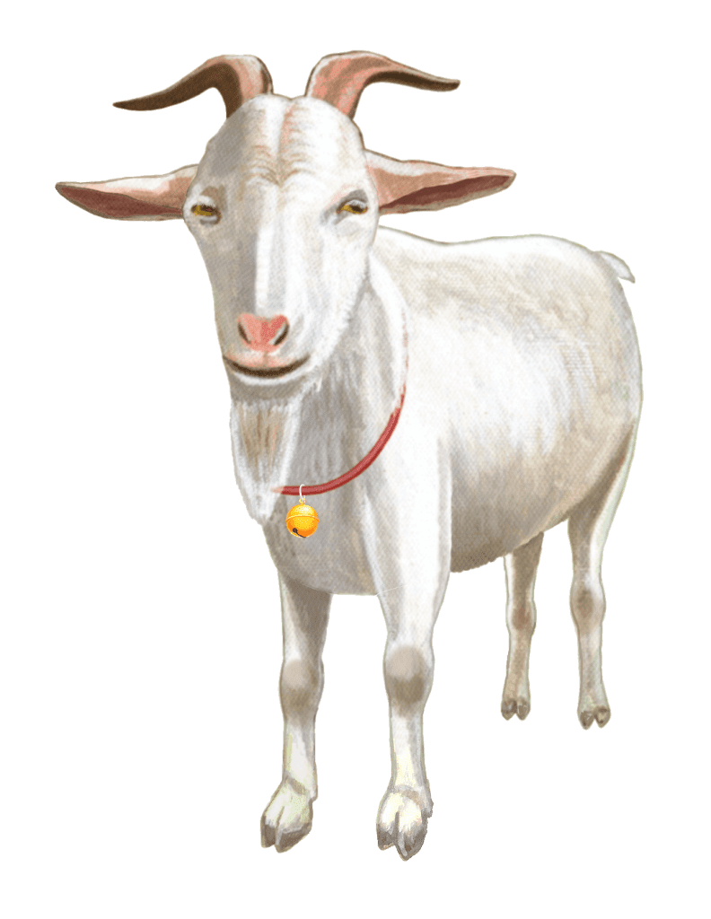 Goat clipart logo 2