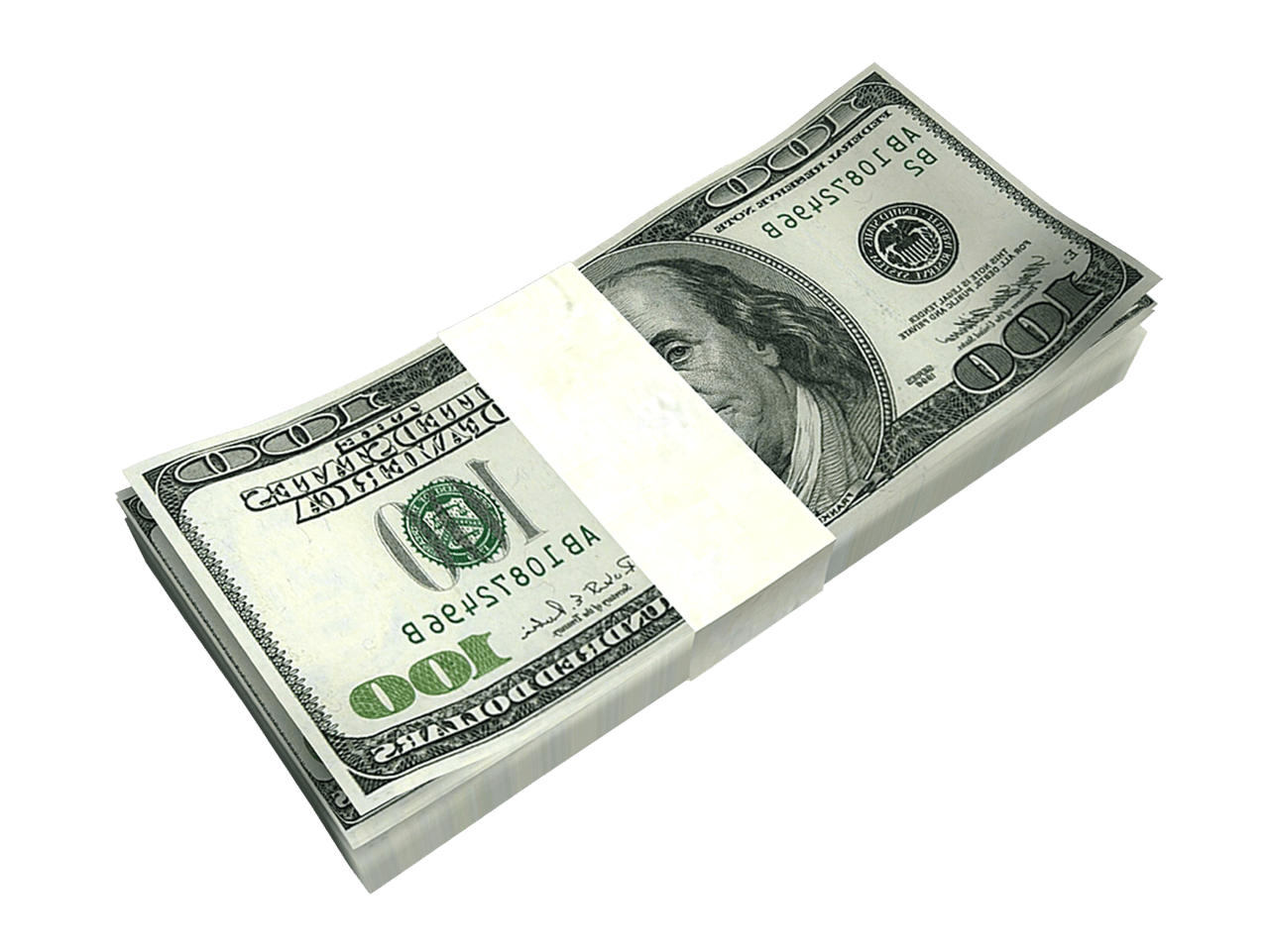 Cash dollar large images transparen clipart