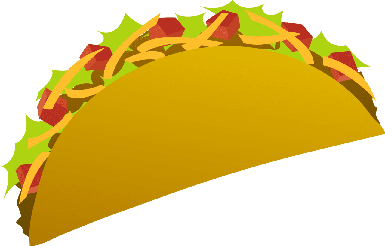 Taco spanish clipart background