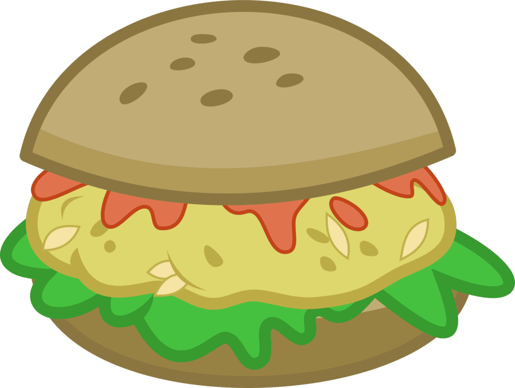 Oat burger by chainchomp deviantart clipart vector