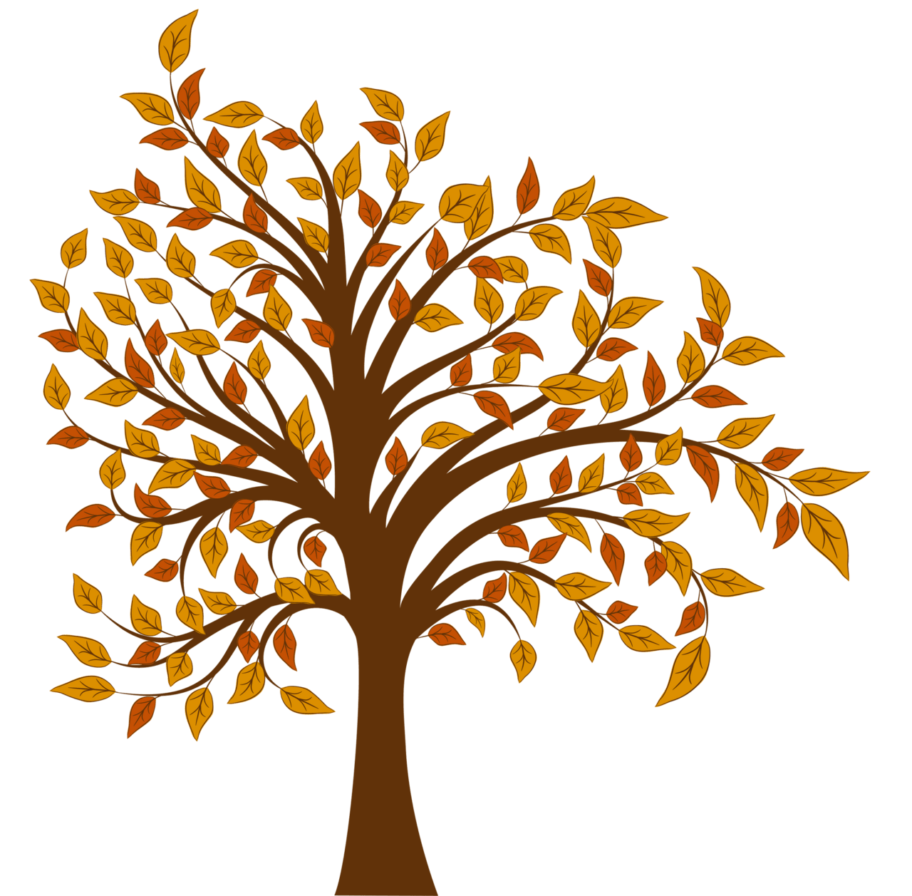 Autumn fall tree clipart image yopriceville high quality