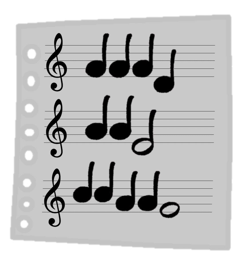 Music note clues from red sing along spectacular by nbtitanic deviantart singing blues clue clipart photo