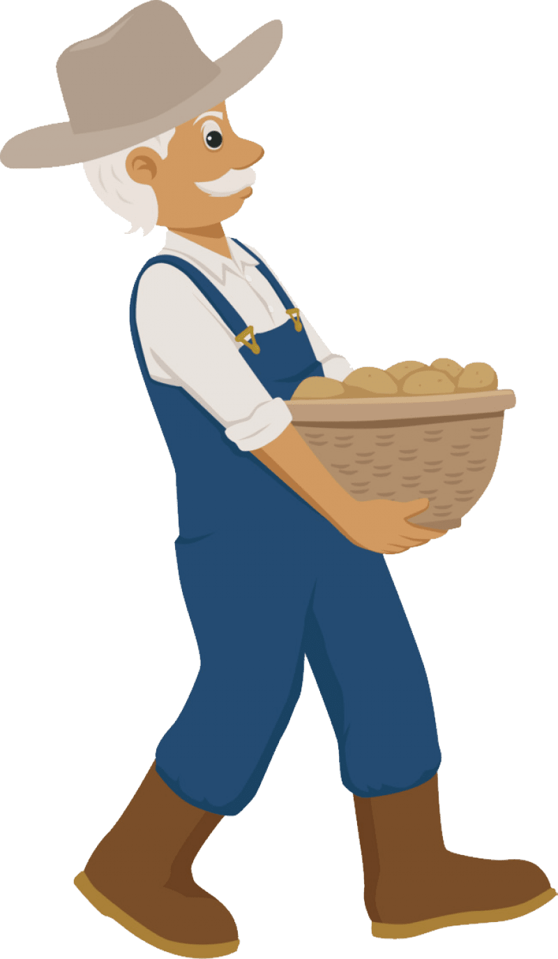 Cowboy hat farmer clipart free