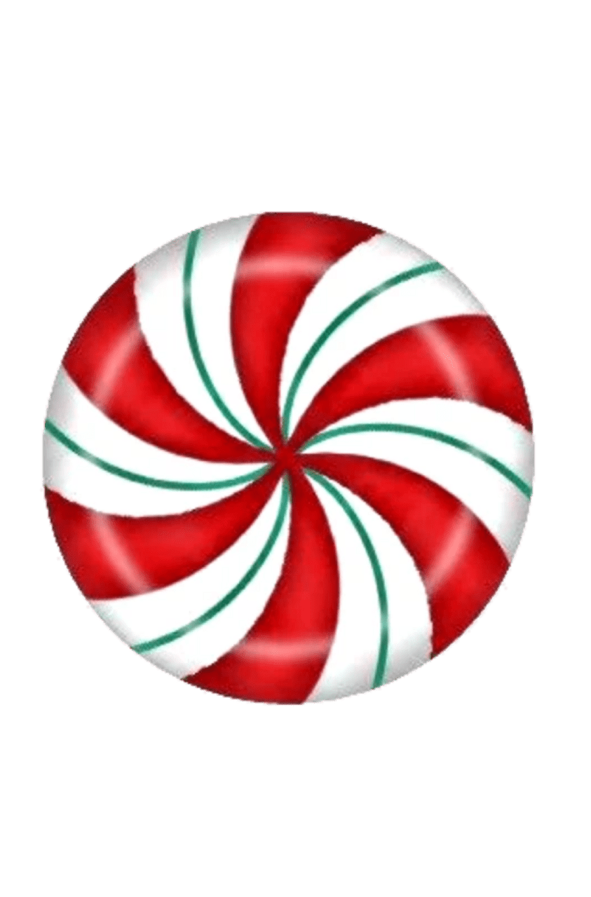 Candy cane pin by kimberl clipart peppermint ornaments christmas printables image