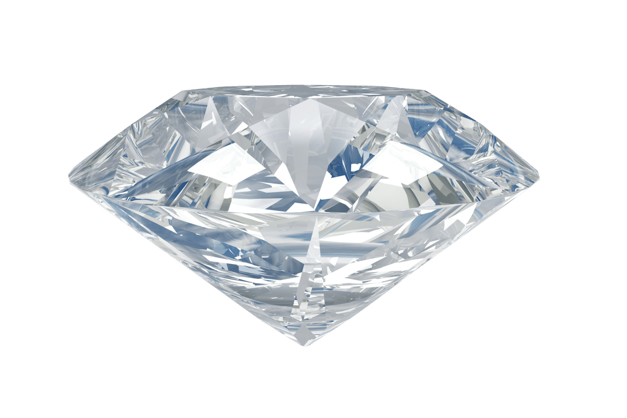 Diamond image with background clipart