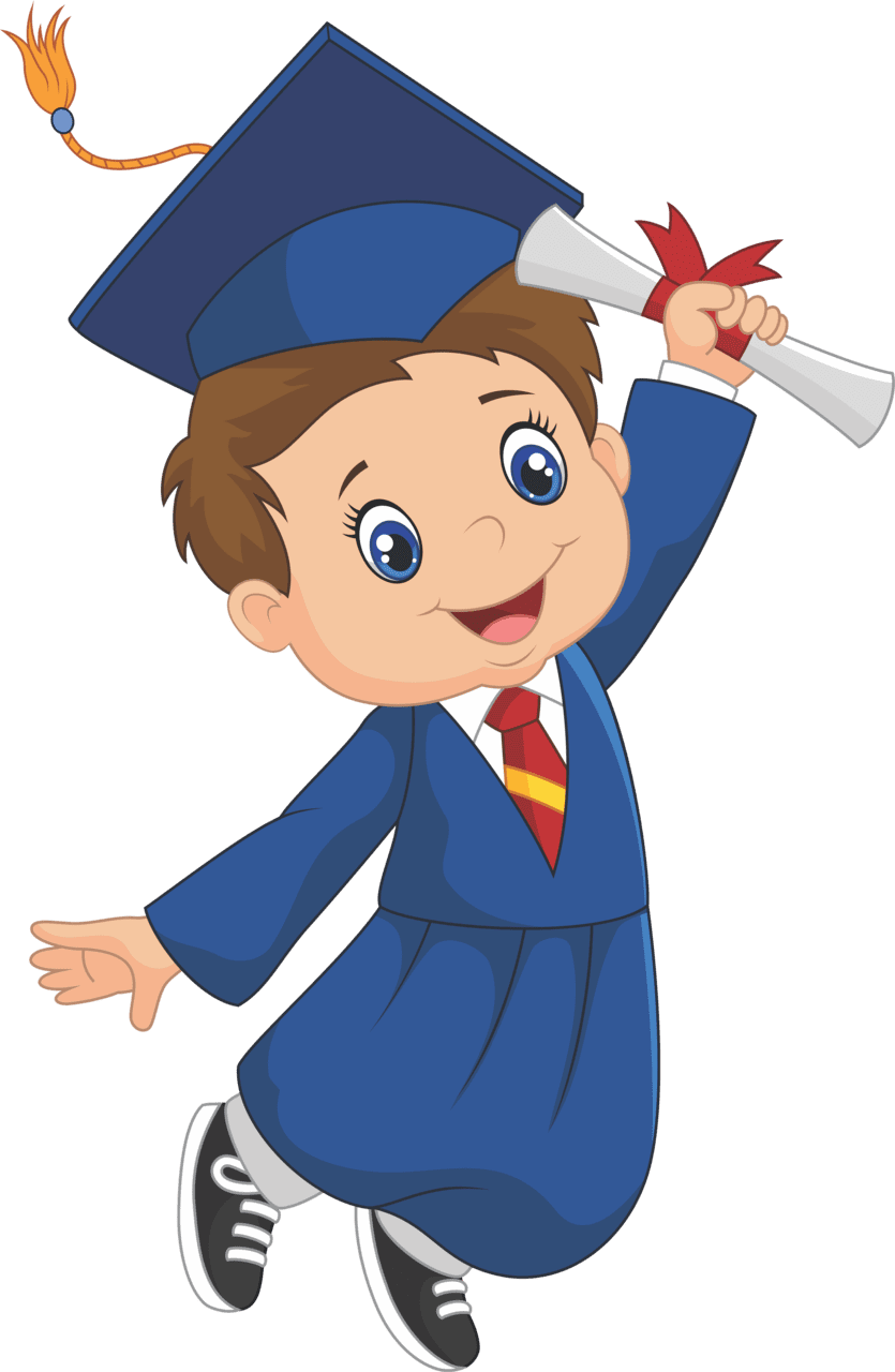 Graduation cap pin page clipart picture