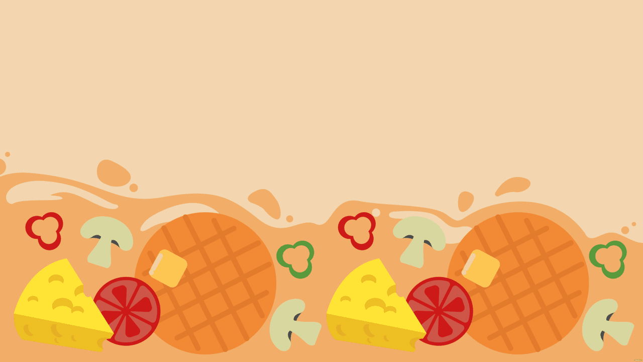 Food clipart background