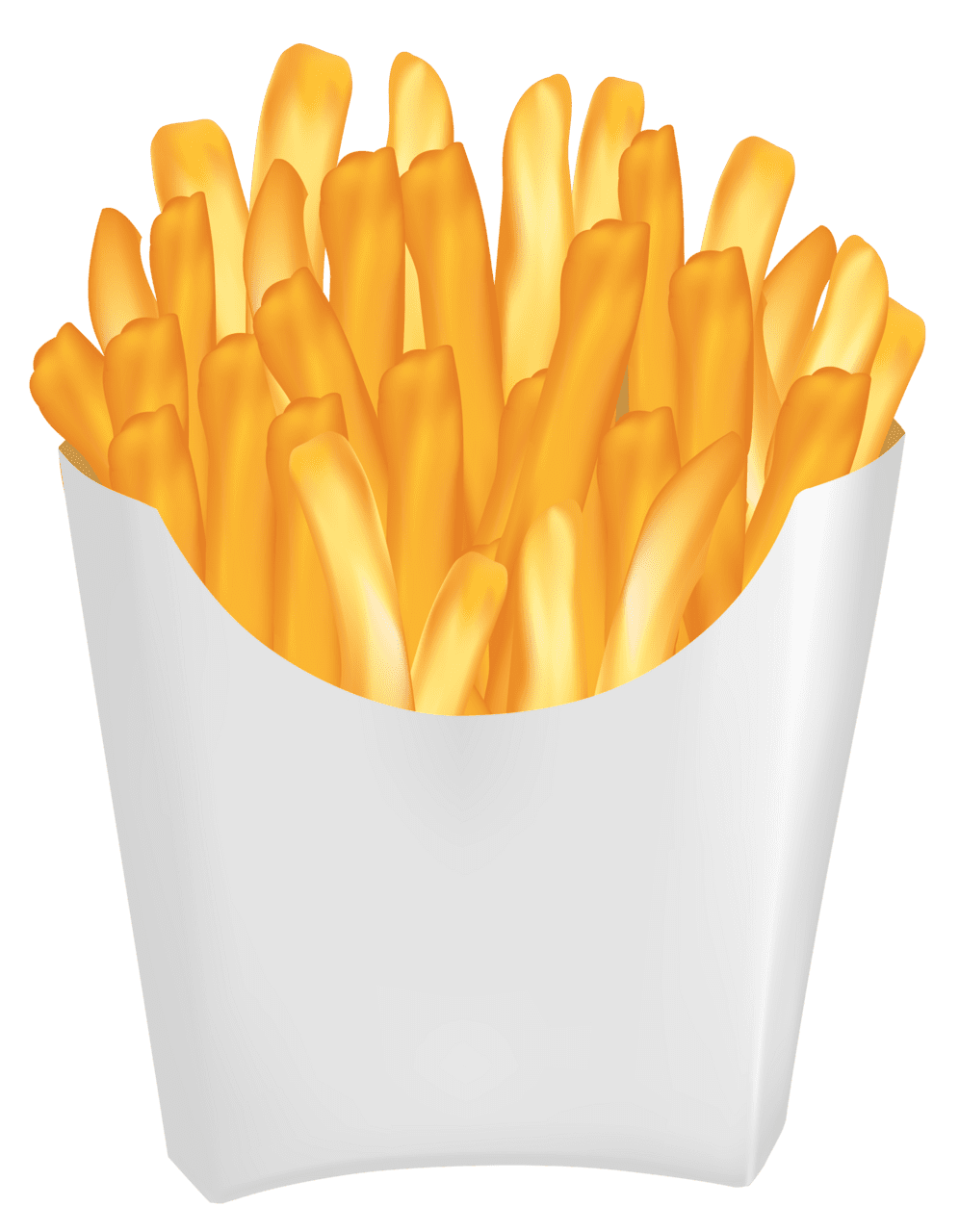 Food fries image for clipart