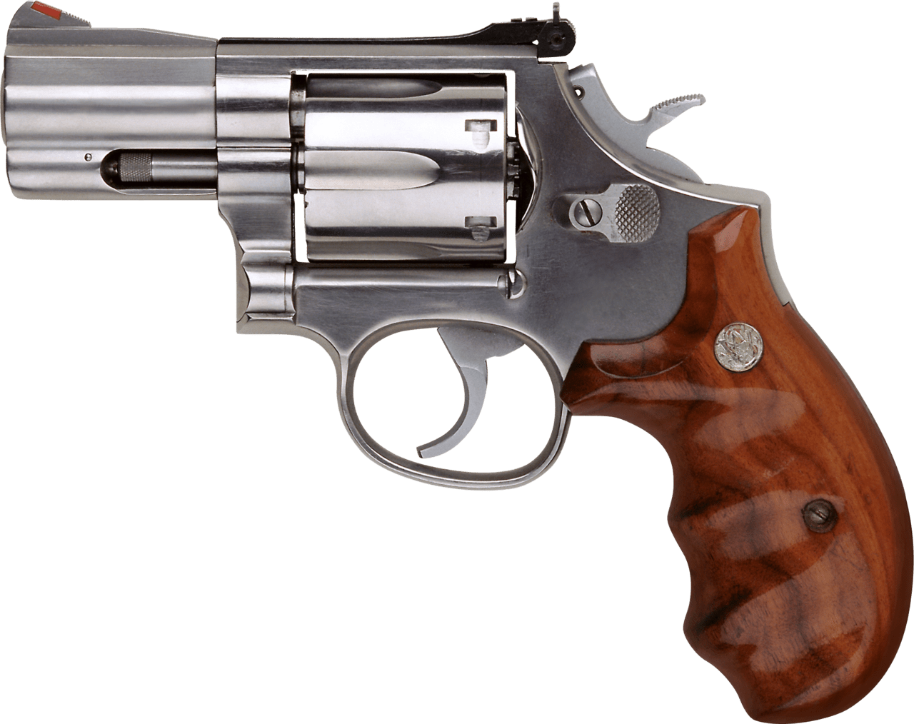 Gun classic mini revolver clipart picture