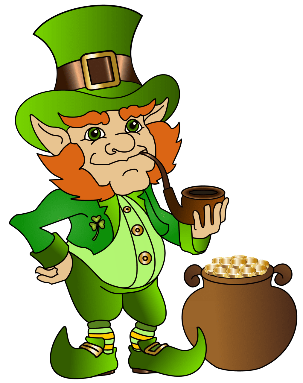 Leprechaun clipart image cliparting