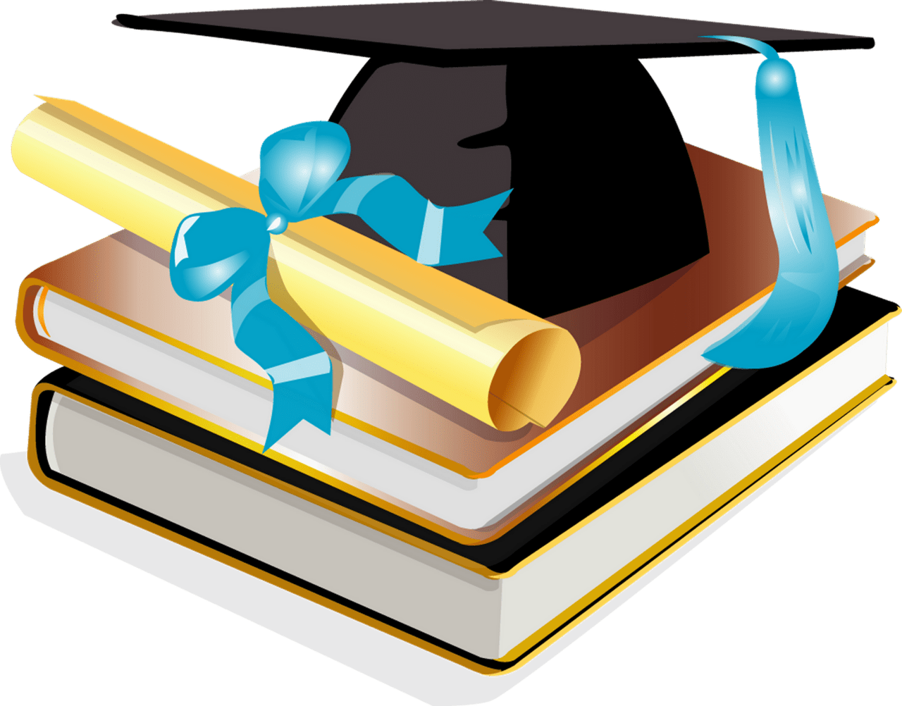 Graduation pin page clipart vector 4