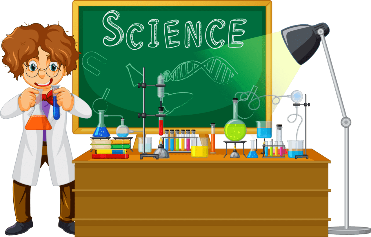 Science inventors day scientist research lab clipart picture