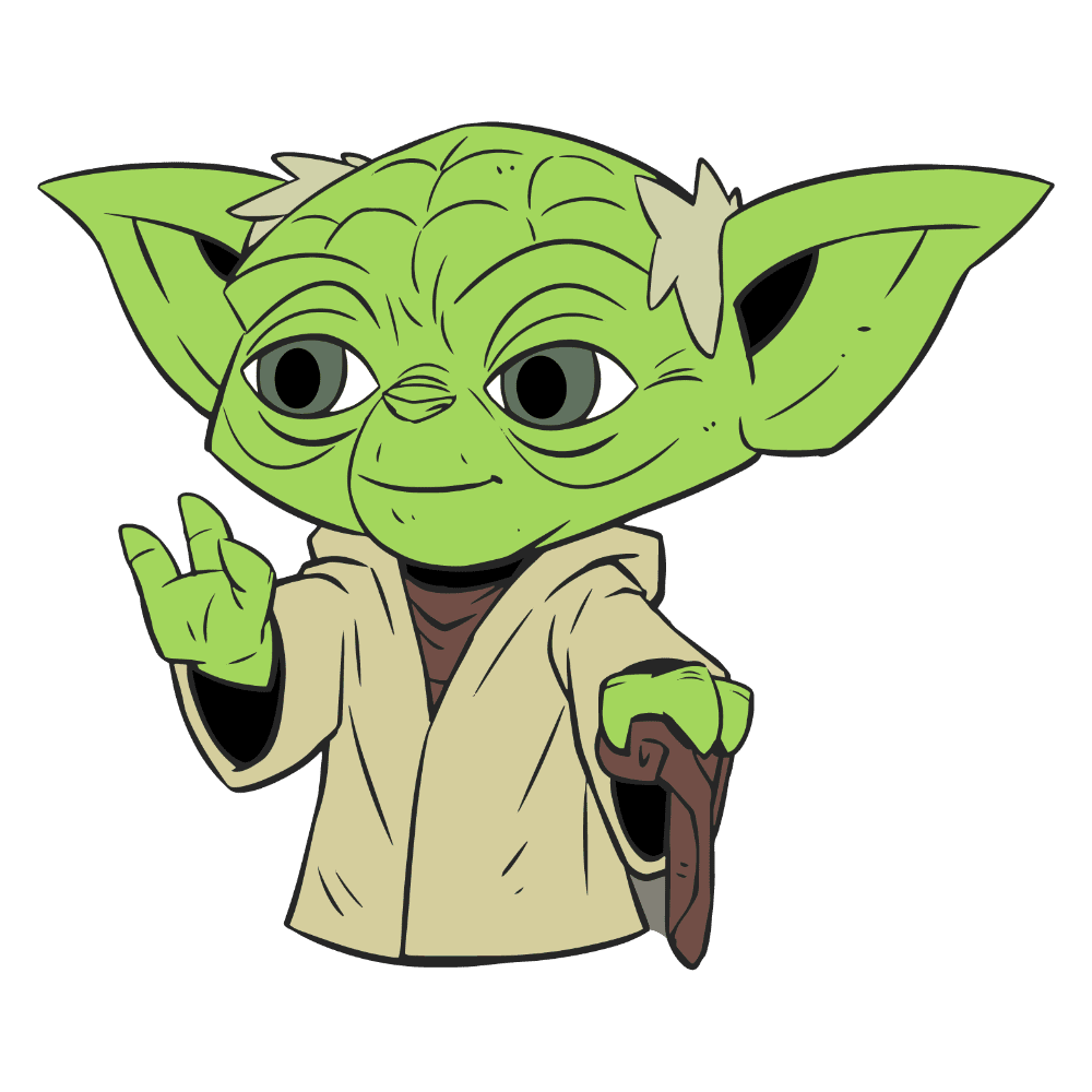 Ear clipart baby yoda for review image