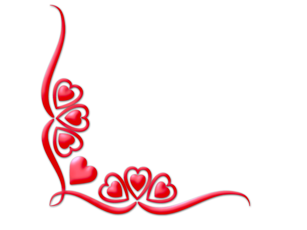 Valentines valentine border images cliparts clipart library