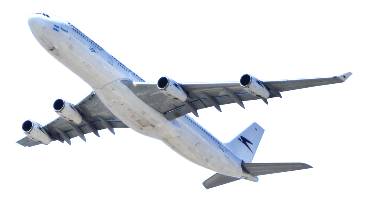 Passenger air plane clipart photo