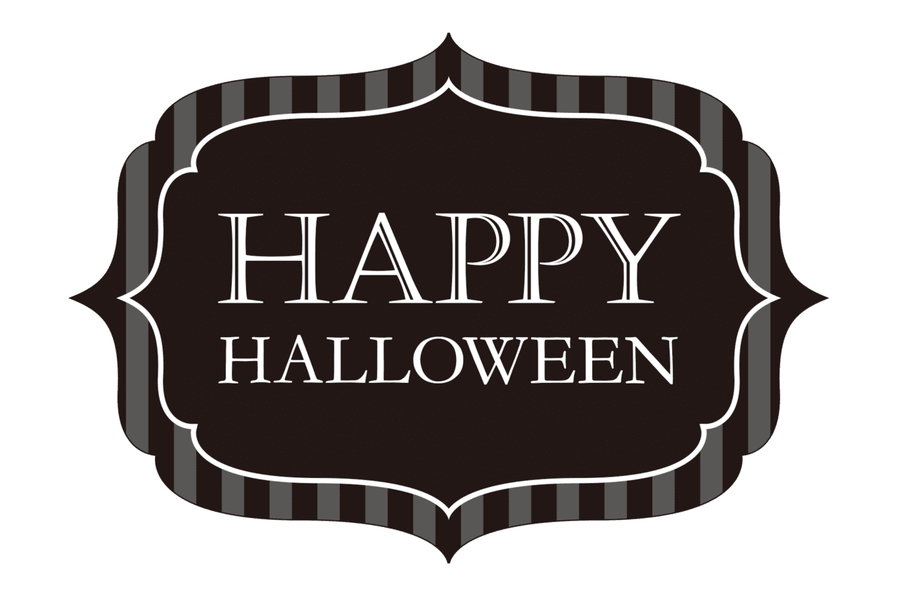 Happy halloween clipart image 2