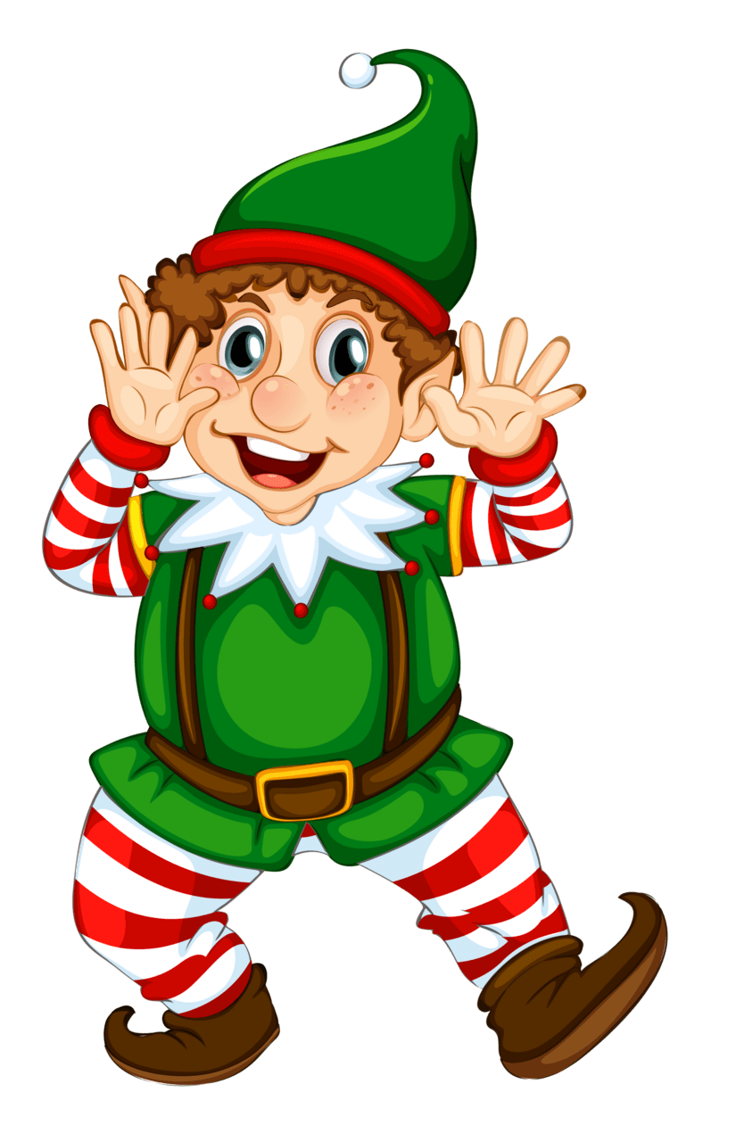 Christmas elf clipart photo