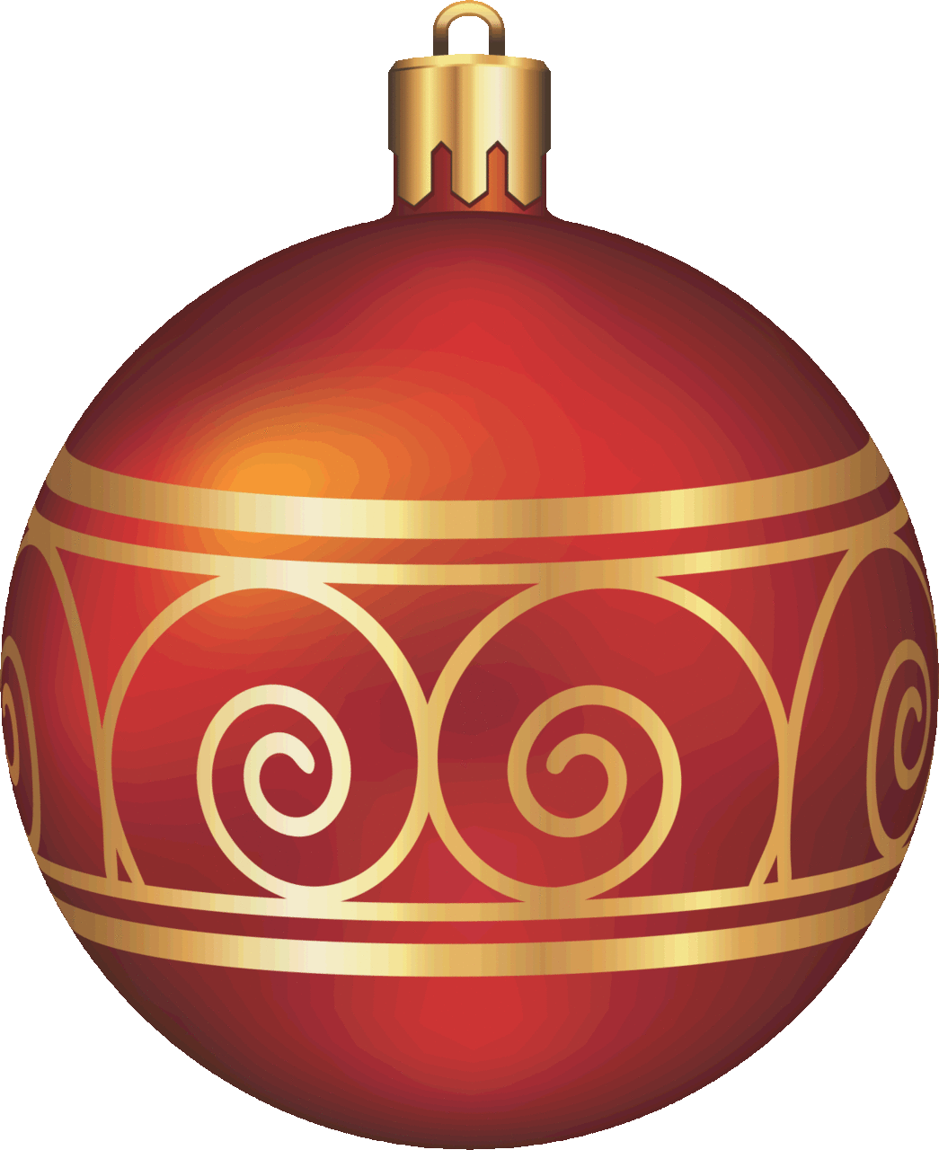 Christmas ornament pin page clipart clip art 2