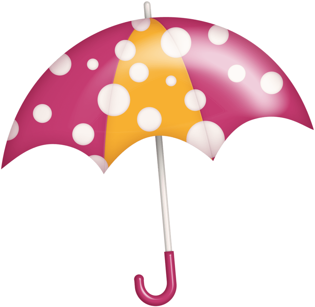 Umbrella sunshine through the rain clipart free