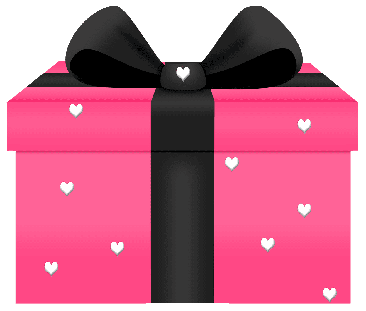Bow with hearts decorn picture ts happy birthday signs clipart