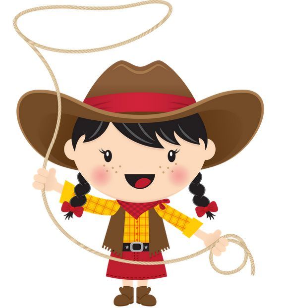 Cowboy hat imagem and cowgirl theme birthday clipart