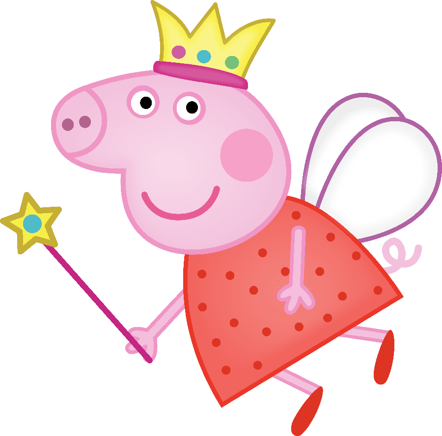 Pig pin page clipart logo