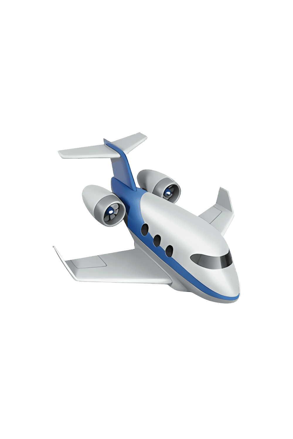 Small air plane emoji clipart free