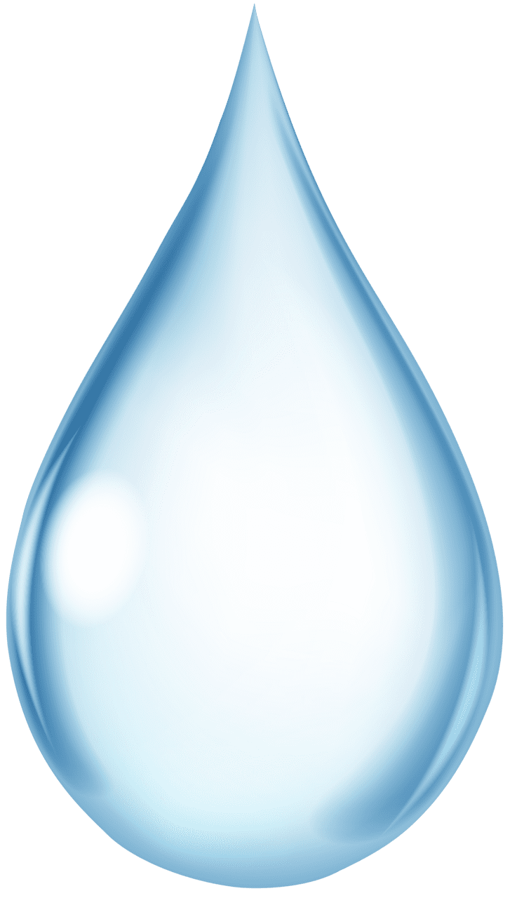 Water drop clipart image